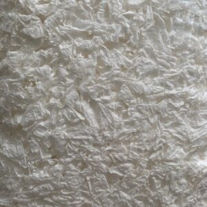 White Paper Bedding